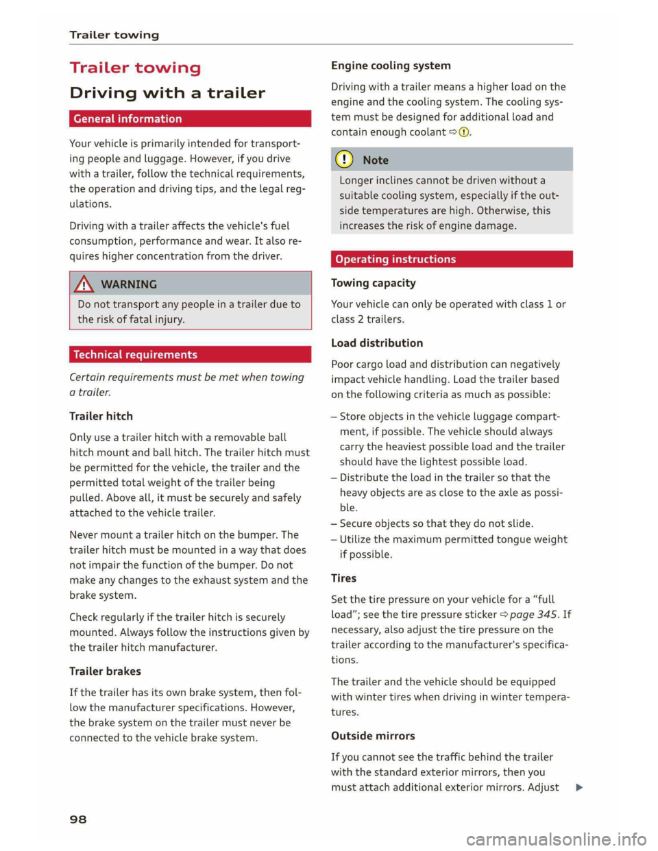 AUDI A5 2019  Owners Manual 