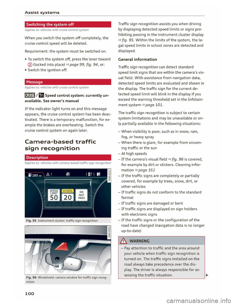 AUDI A5 COUPE 2019  Owners Manual 