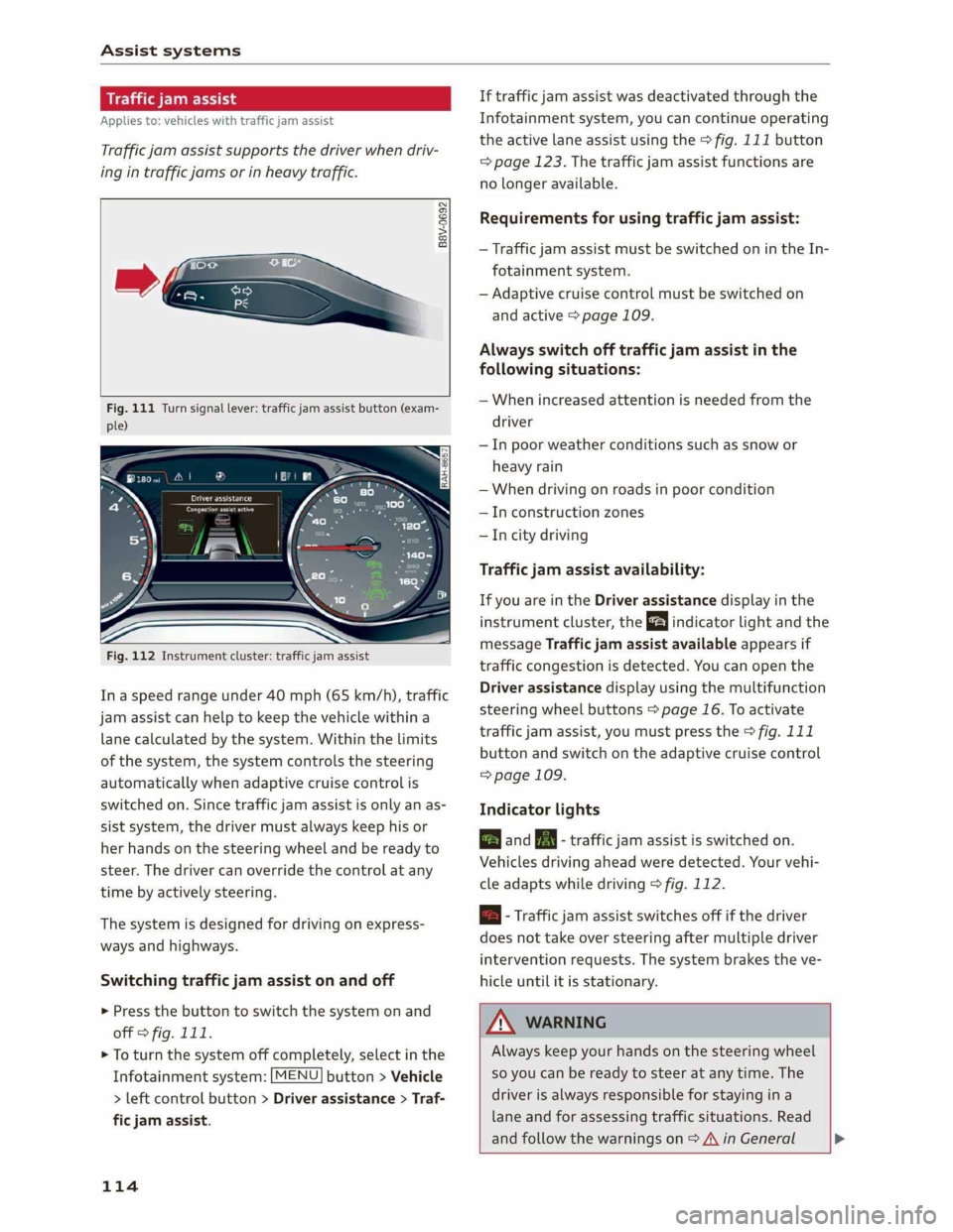 AUDI A5 COUPE 2019  Owners Manual 