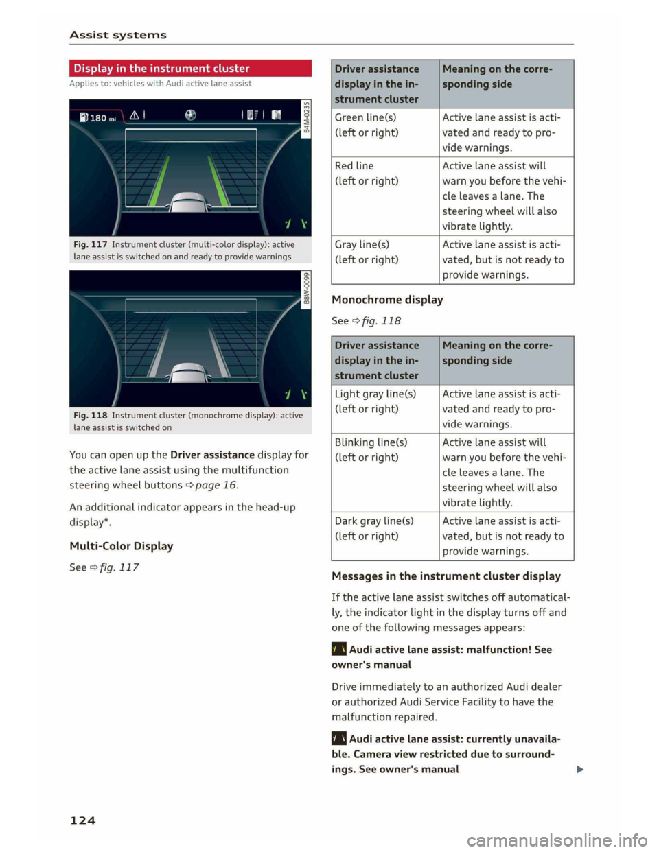 AUDI A5 COUPE 2019  Owners Manual 