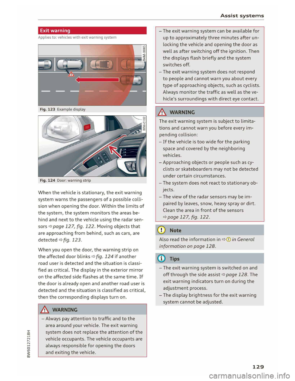AUDI A5 COUPE 2019  Owners Manual 