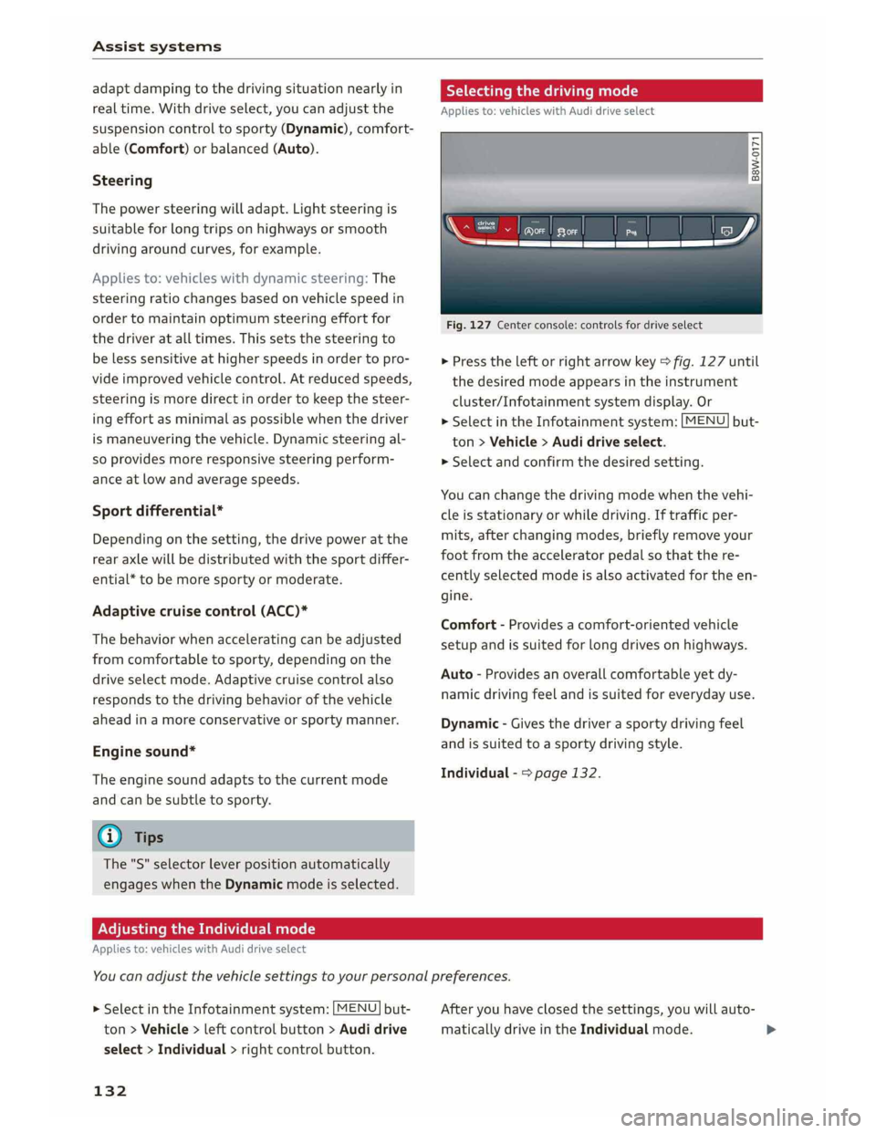 AUDI A5 COUPE 2019  Owners Manual 