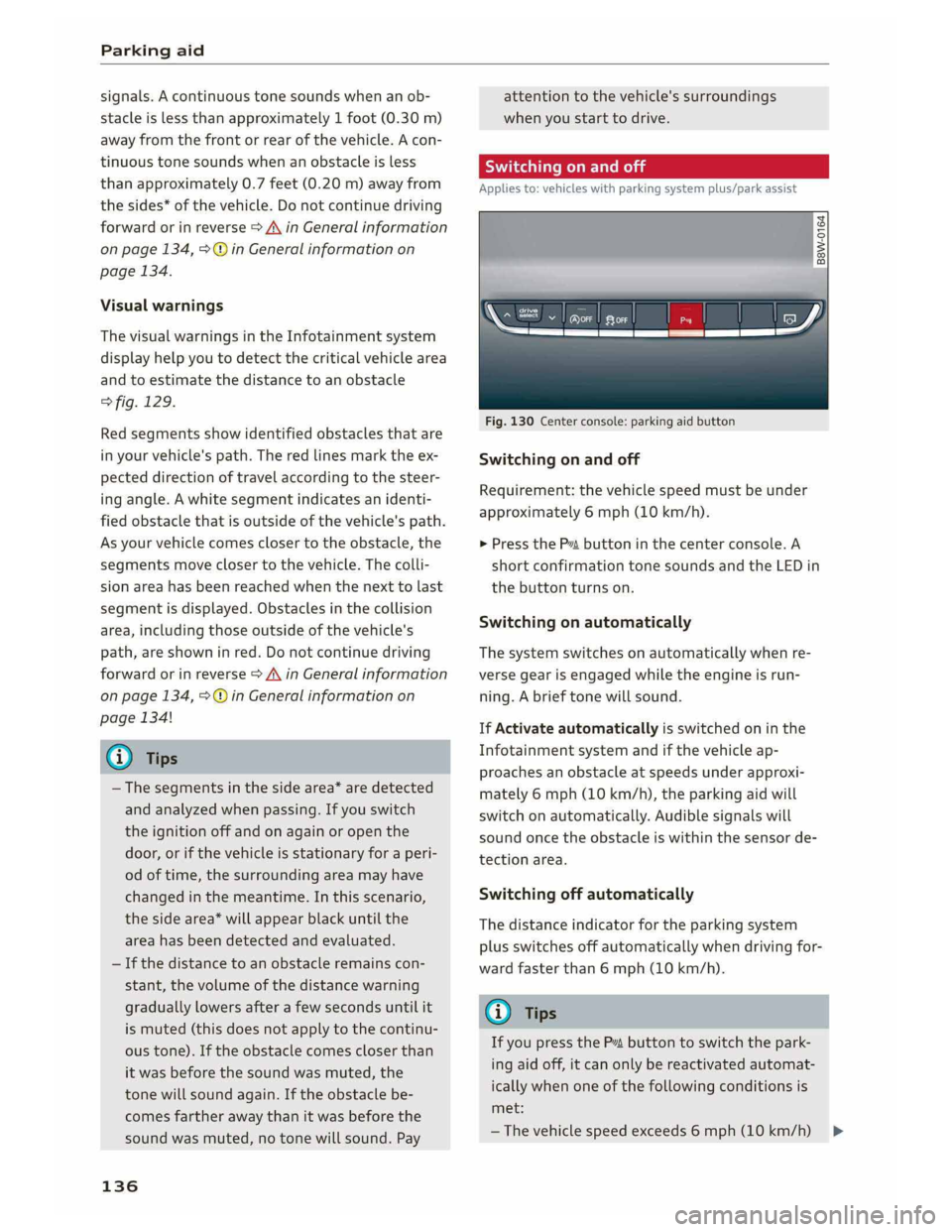 AUDI A5 COUPE 2019  Owners Manual 