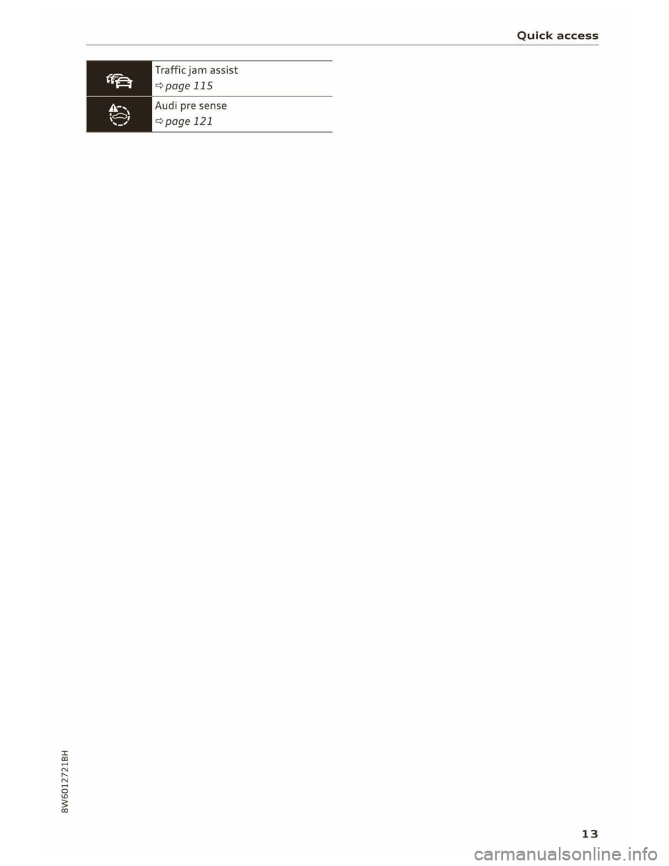 AUDI A5 COUPE 2019  Owners Manual 