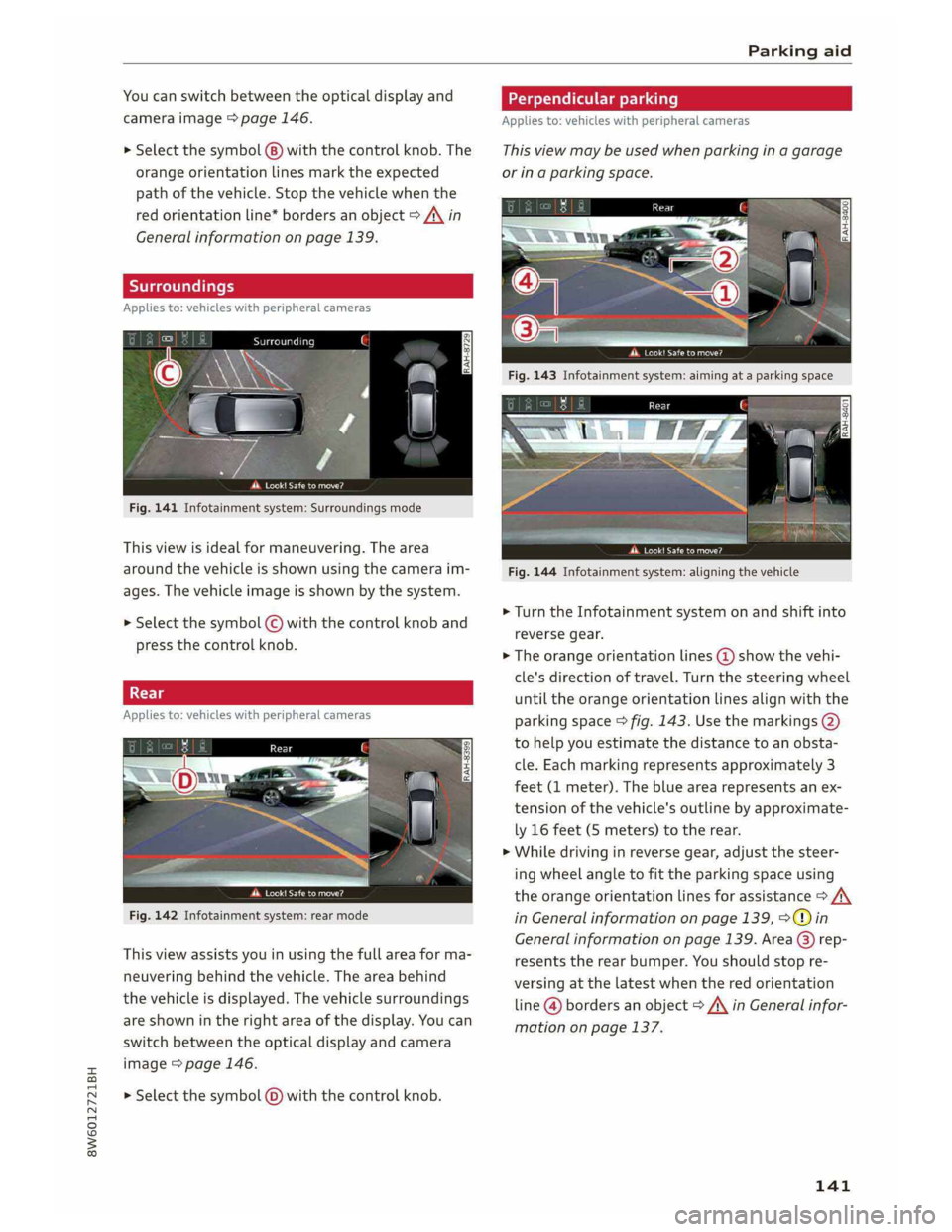 AUDI A5 COUPE 2019  Owners Manual 