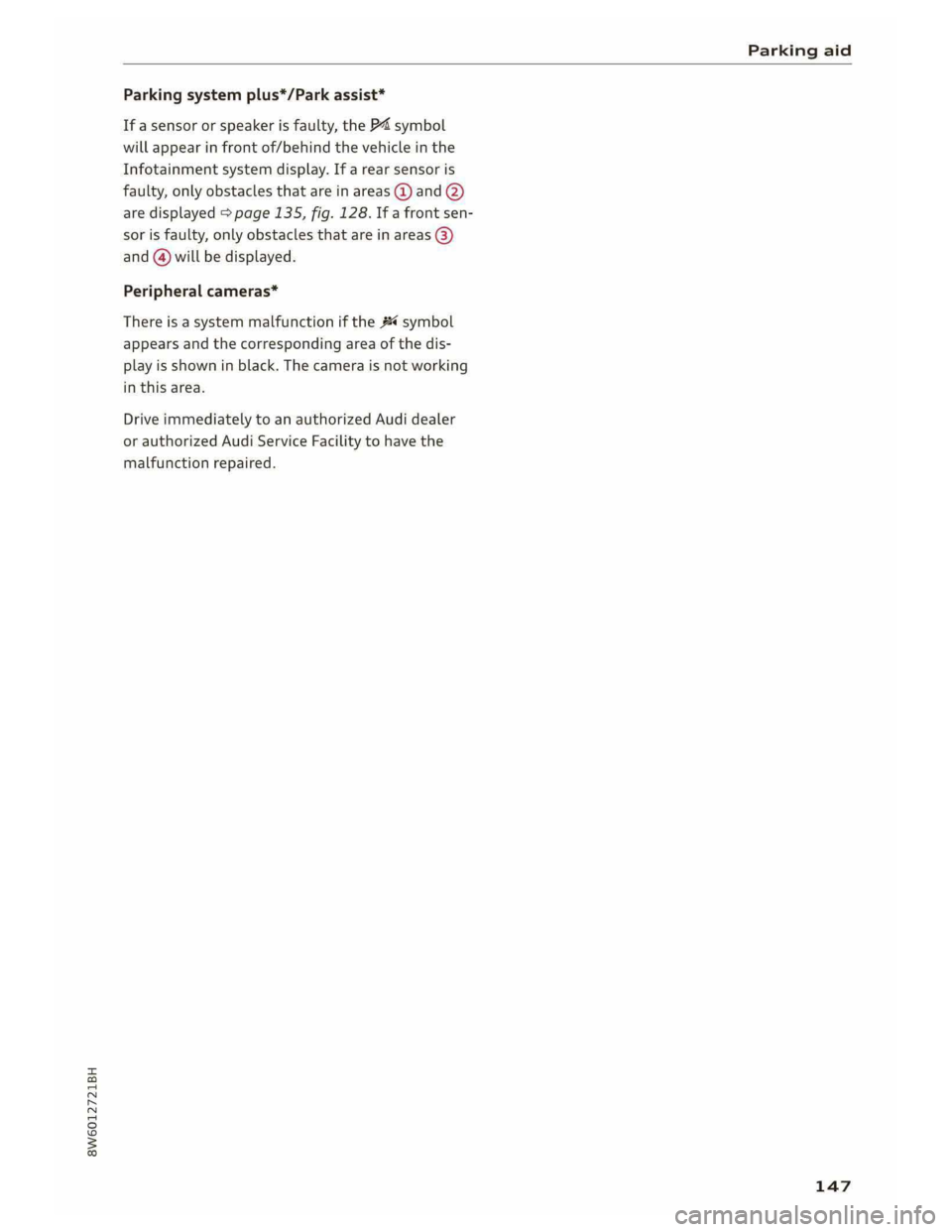 AUDI A5 COUPE 2019  Owners Manual 