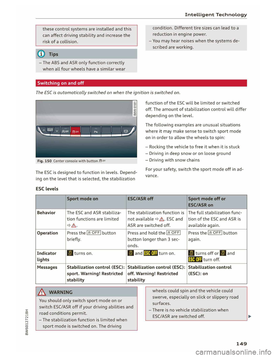 AUDI A5 COUPE 2019  Owners Manual 