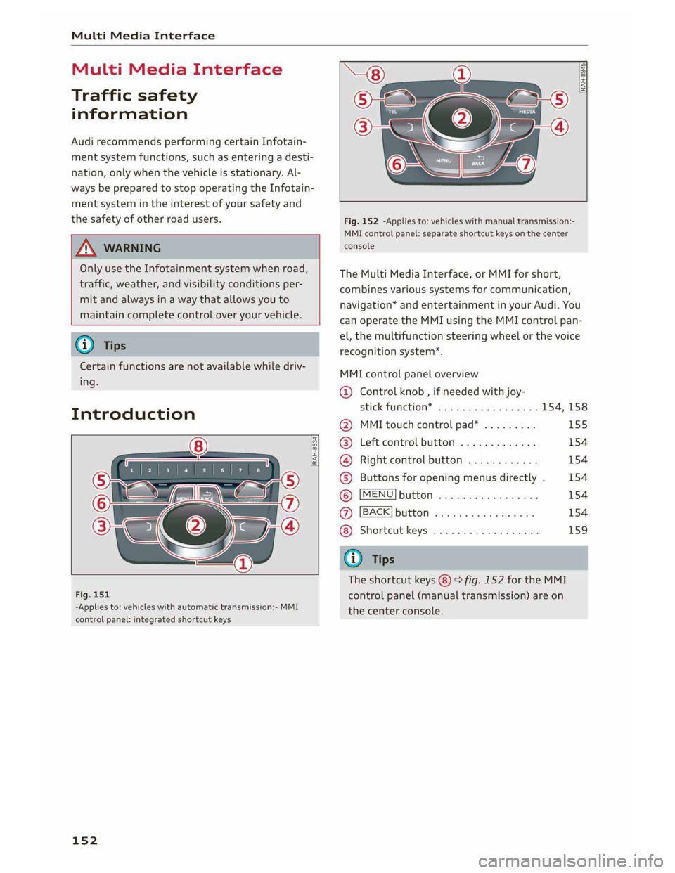 AUDI A5 COUPE 2019  Owners Manual 