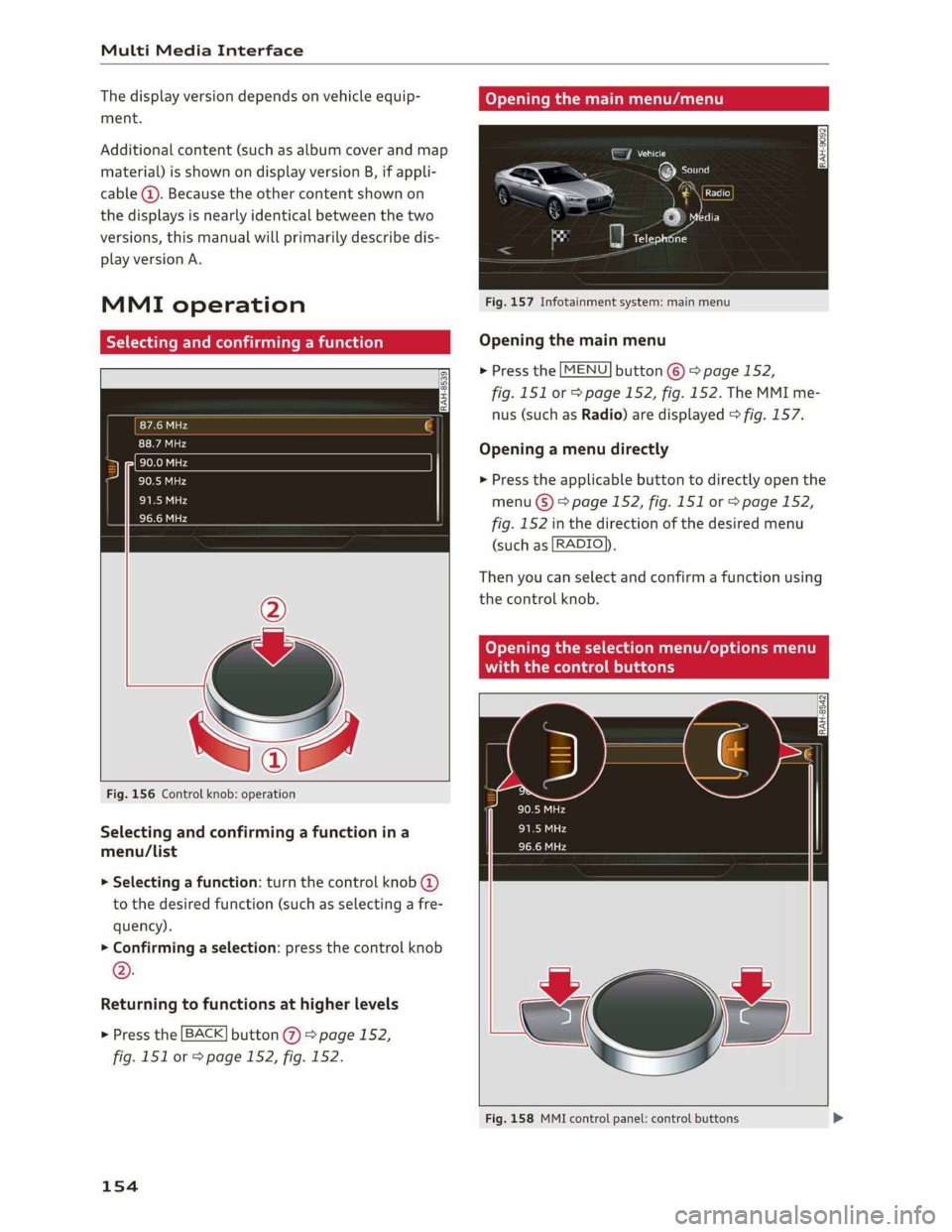 AUDI A5 COUPE 2019  Owners Manual 