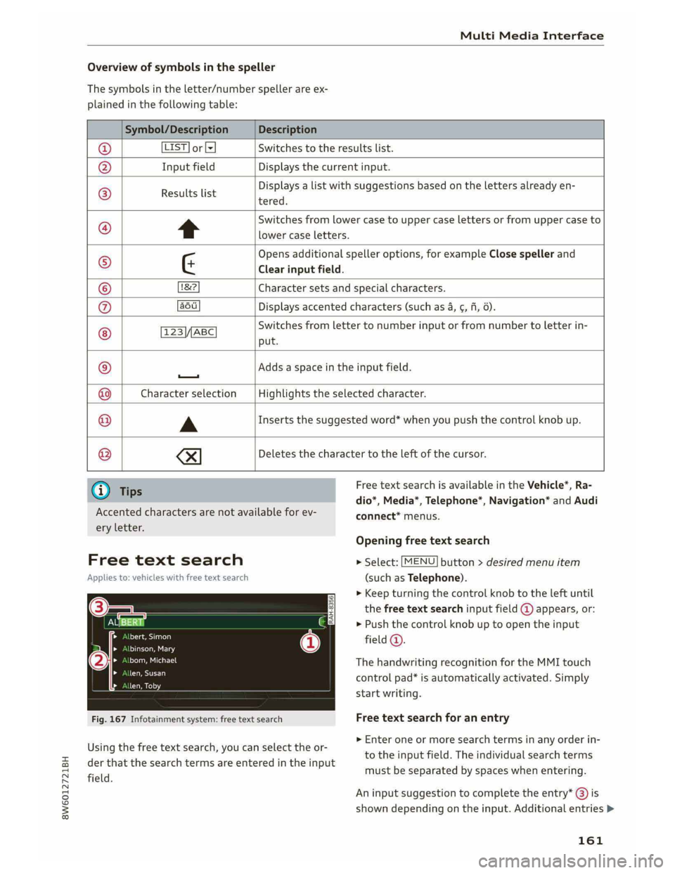 AUDI A5 COUPE 2019  Owners Manual 