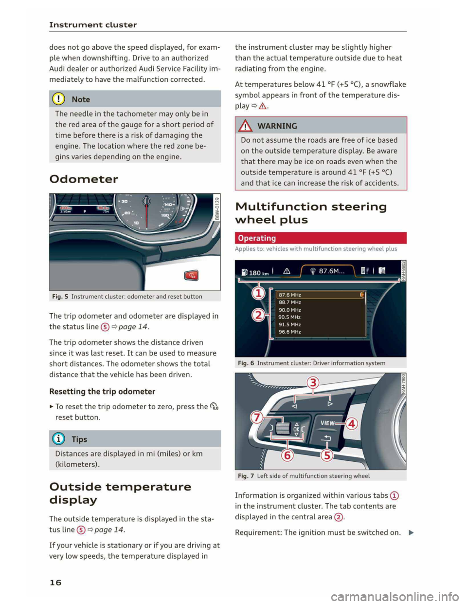 AUDI A5 COUPE 2019  Owners Manual 