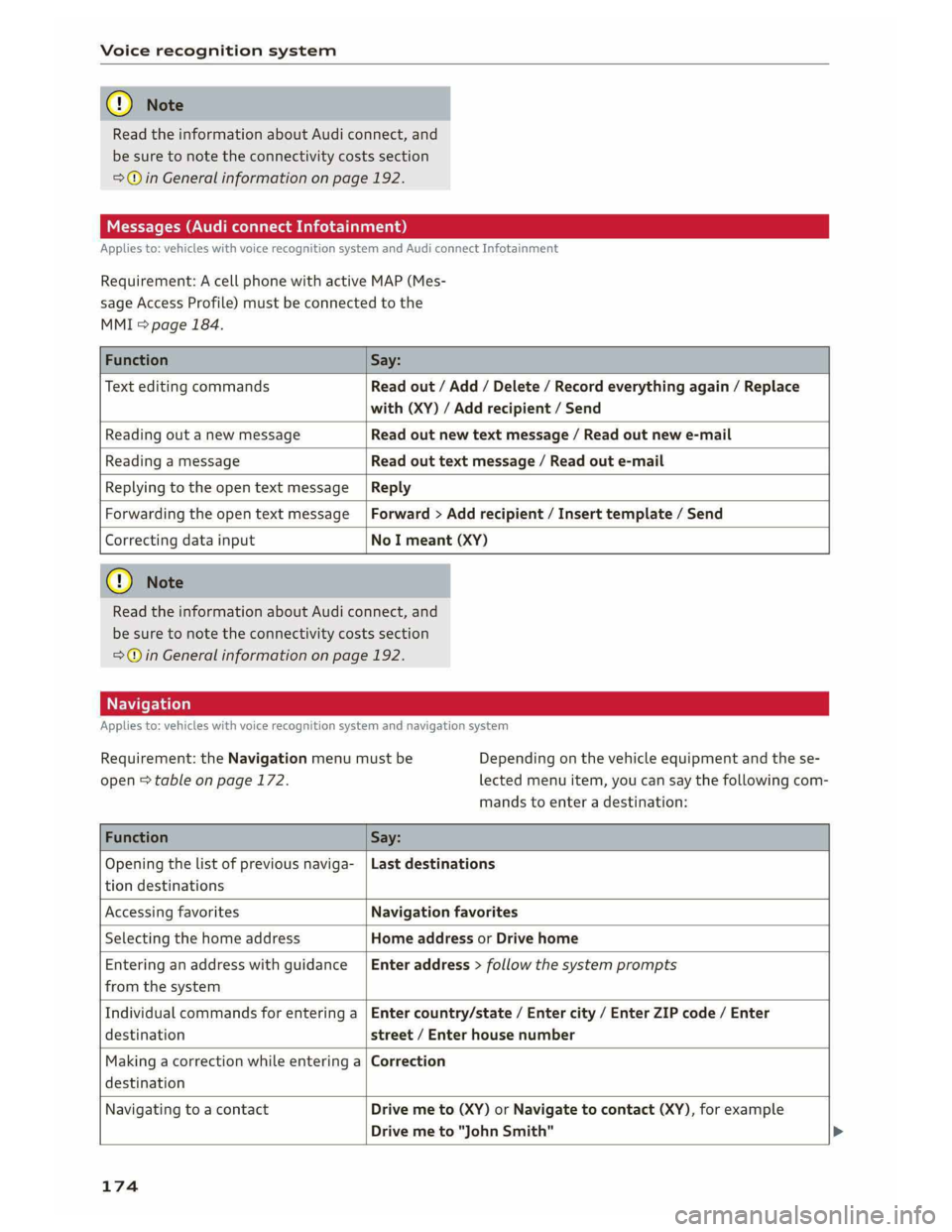 AUDI A5 COUPE 2019  Owners Manual 