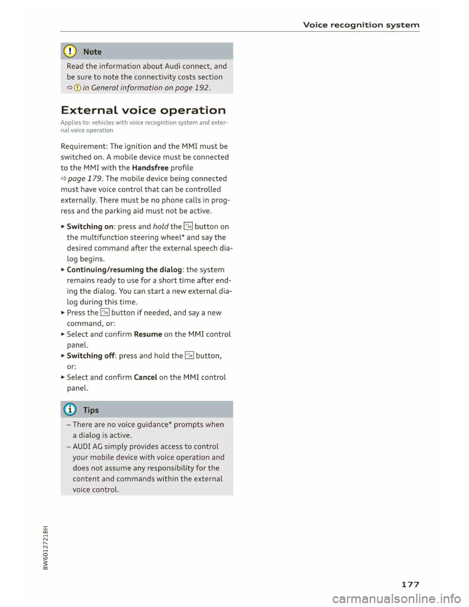 AUDI A5 COUPE 2019  Owners Manual 