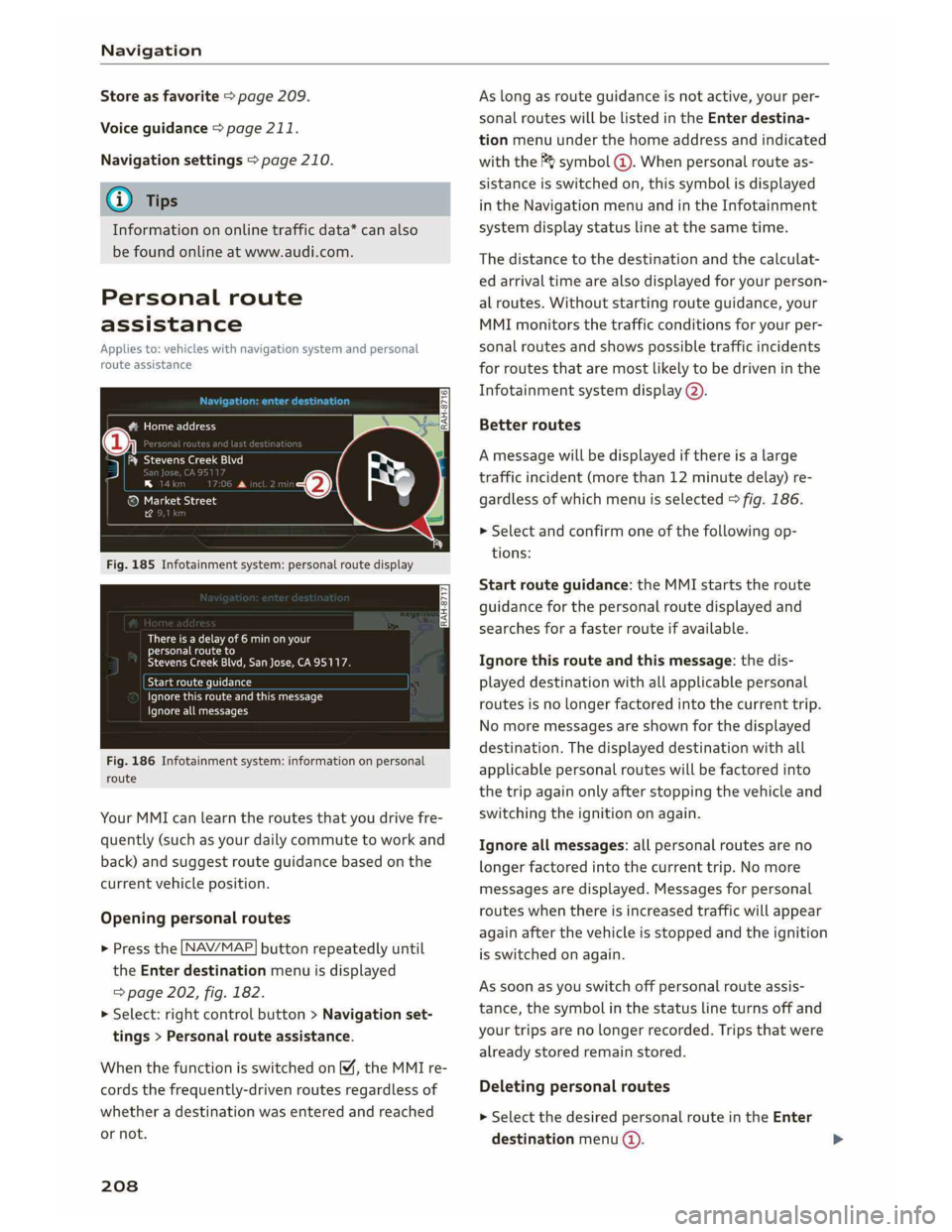 AUDI A5 COUPE 2019  Owners Manual 