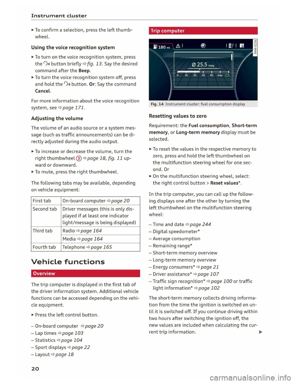 AUDI A5 COUPE 2019  Owners Manual 