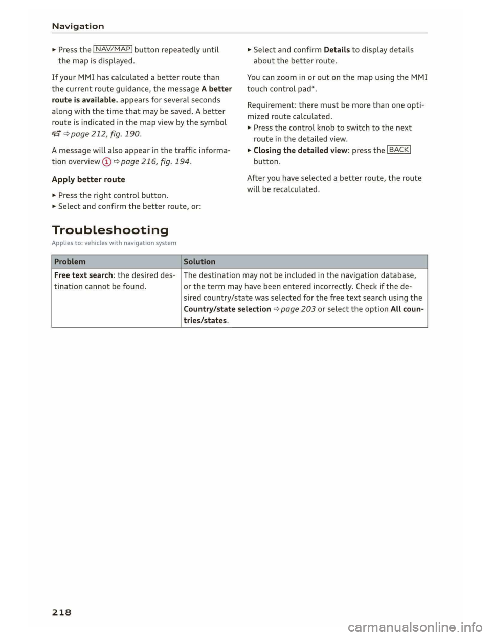 AUDI A5 COUPE 2019  Owners Manual 