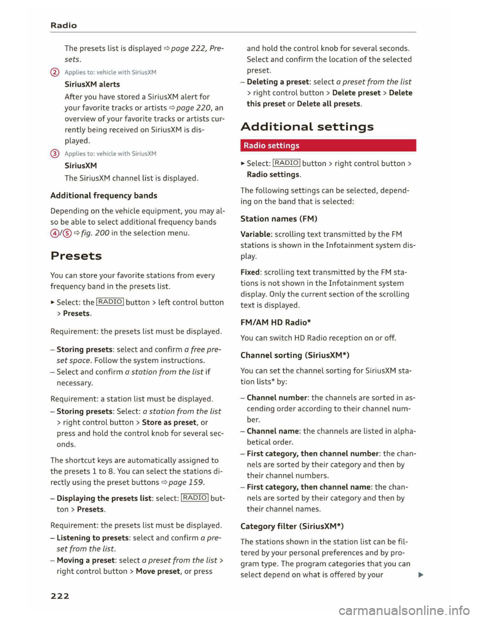 AUDI A5 COUPE 2019  Owners Manual 