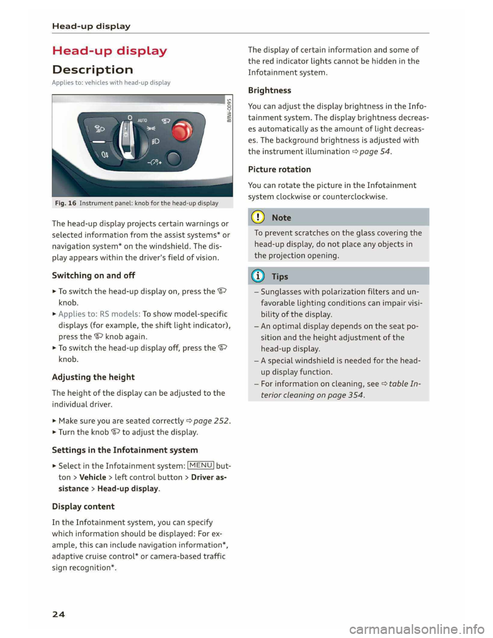 AUDI A5 COUPE 2019  Owners Manual 