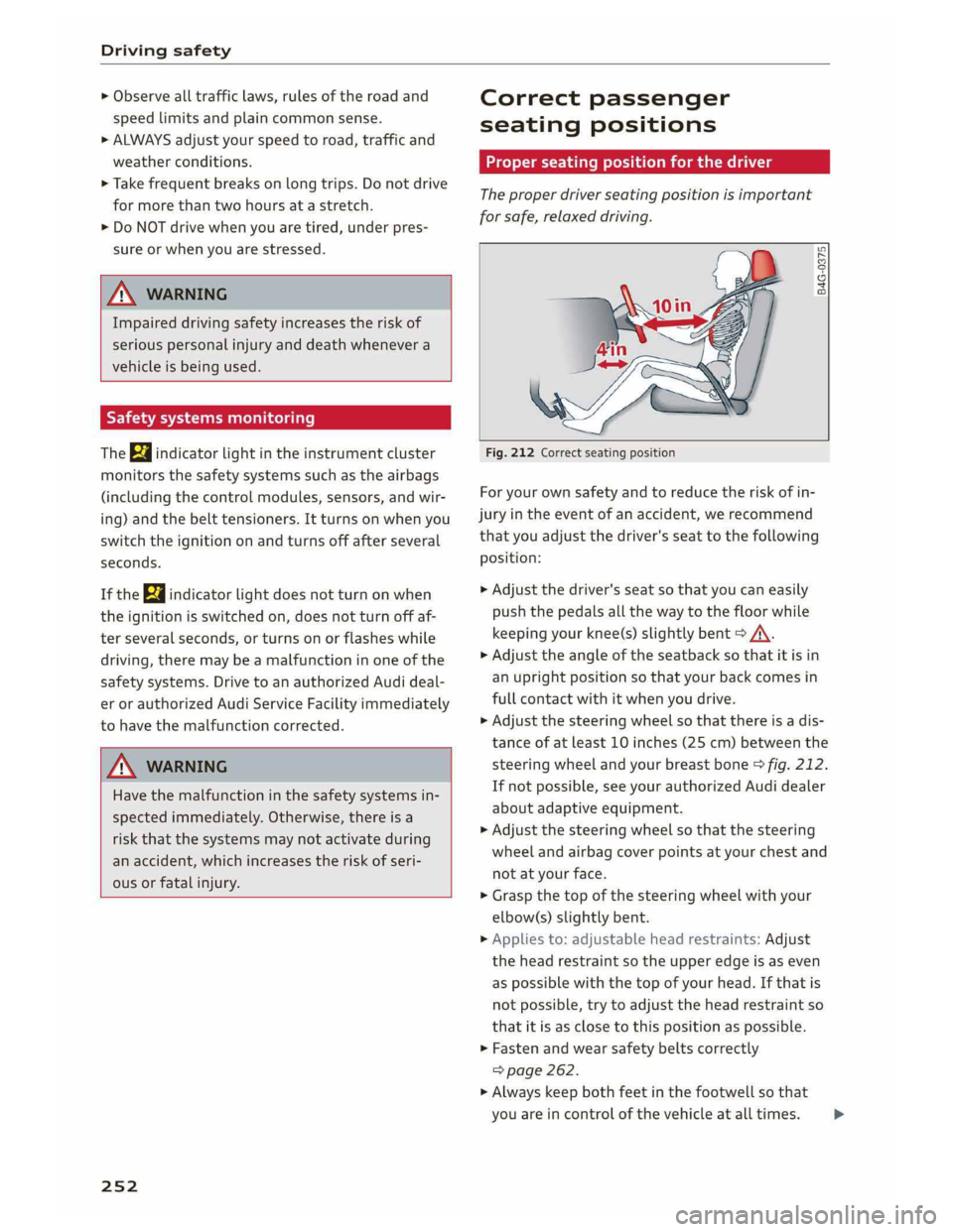 AUDI A5 COUPE 2019  Owners Manual 