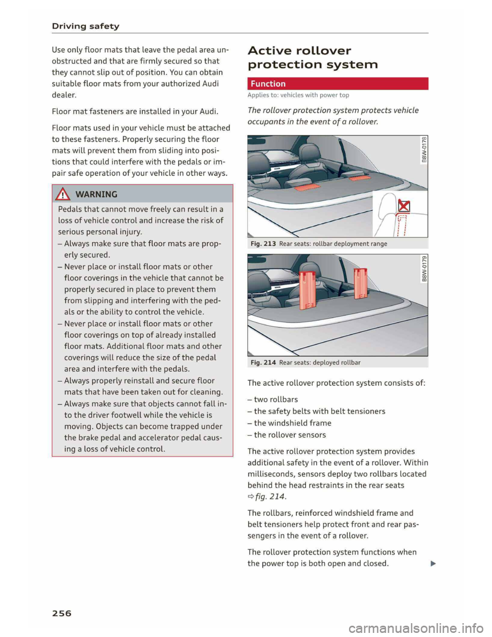 AUDI A5 COUPE 2019  Owners Manual 