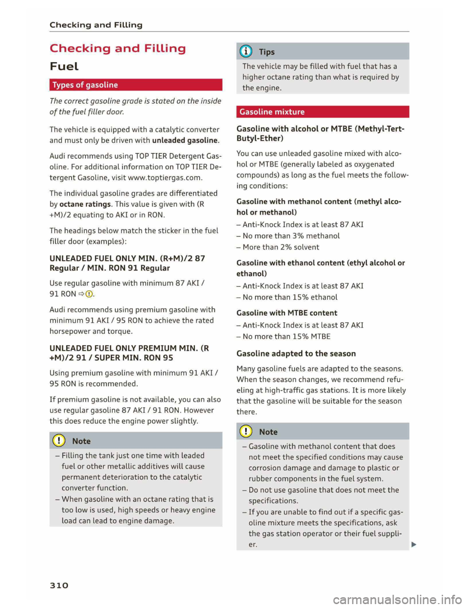 AUDI A5 COUPE 2019  Owners Manual 