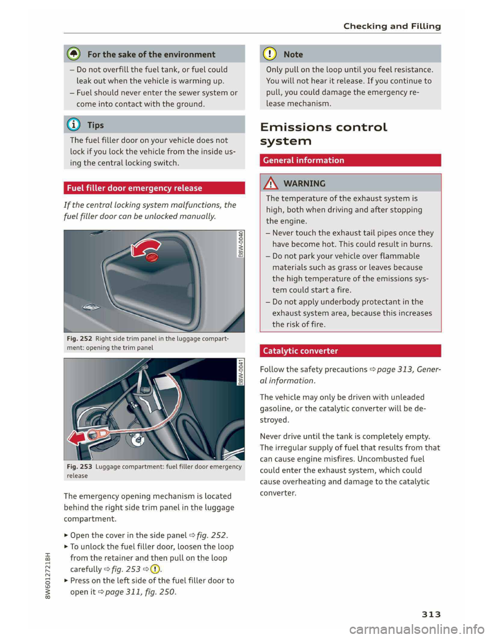 AUDI A5 COUPE 2019  Owners Manual 