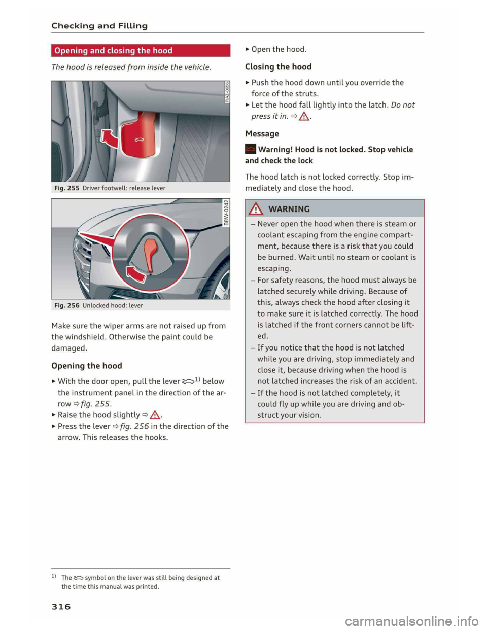 AUDI A5 COUPE 2019  Owners Manual 