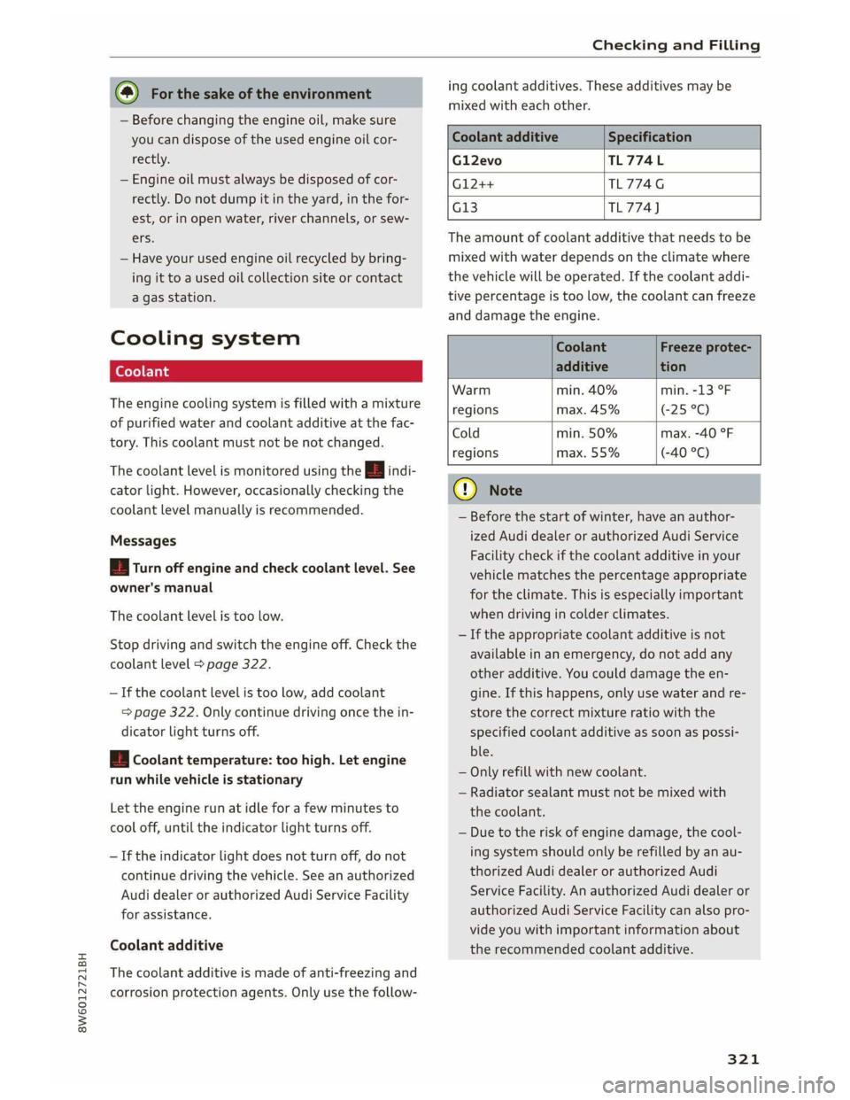 AUDI A5 COUPE 2019  Owners Manual 