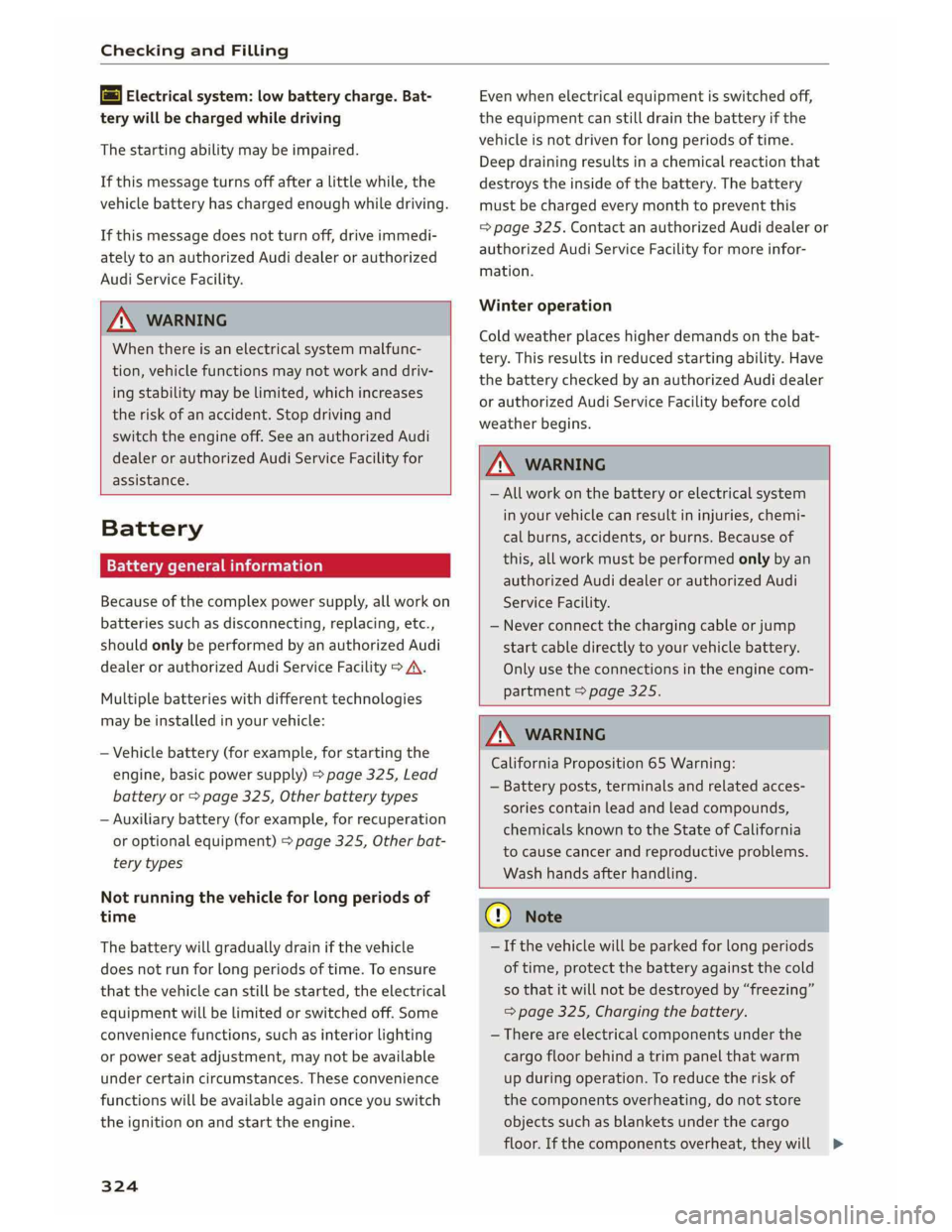 AUDI A5 COUPE 2019  Owners Manual 
