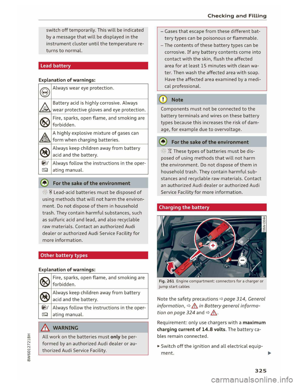 AUDI A5 COUPE 2019  Owners Manual 