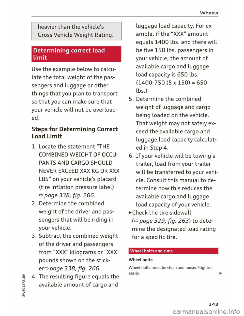 AUDI A5 COUPE 2019  Owners Manual 