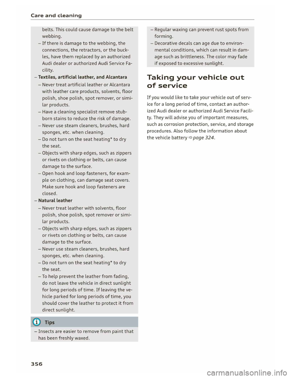 AUDI A5 COUPE 2019  Owners Manual 