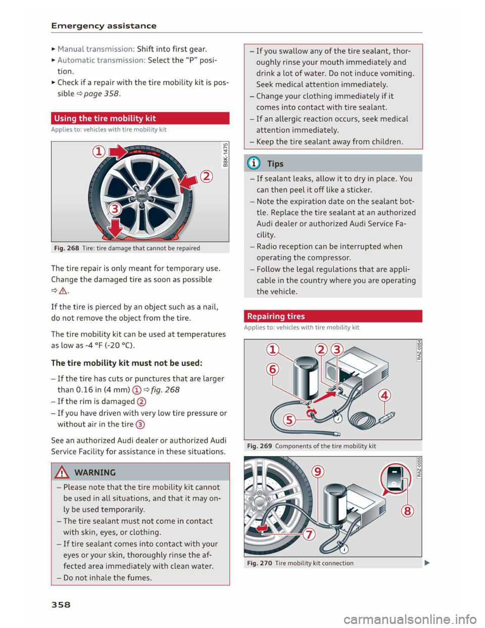 AUDI A5 COUPE 2019  Owners Manual 