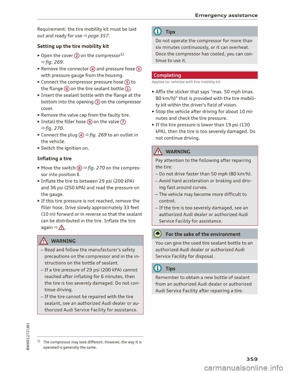 AUDI A5 COUPE 2019  Owners Manual 