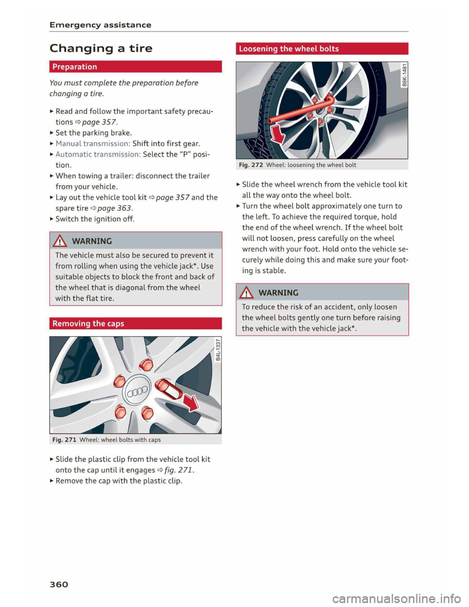 AUDI A5 COUPE 2019  Owners Manual 
