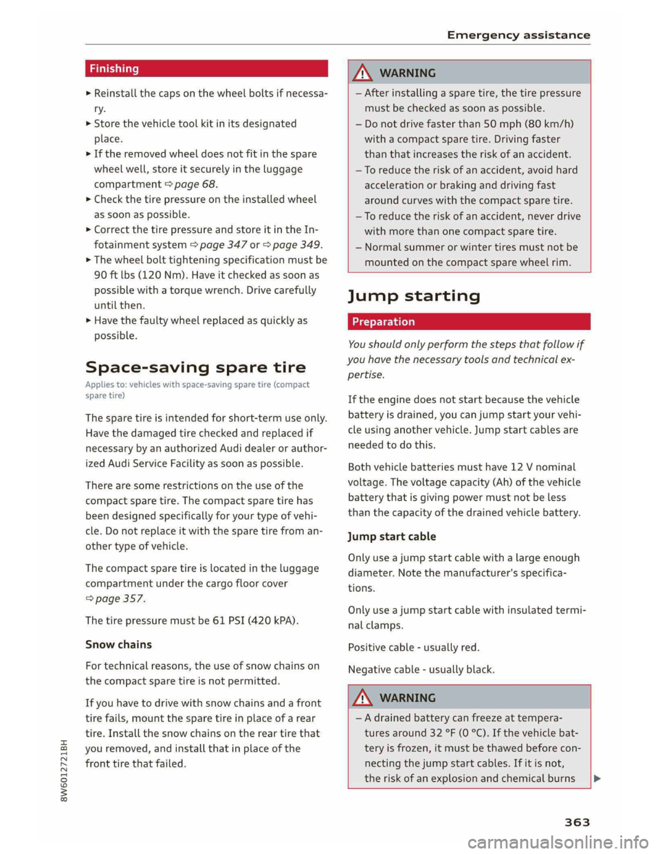 AUDI A5 COUPE 2019  Owners Manual 