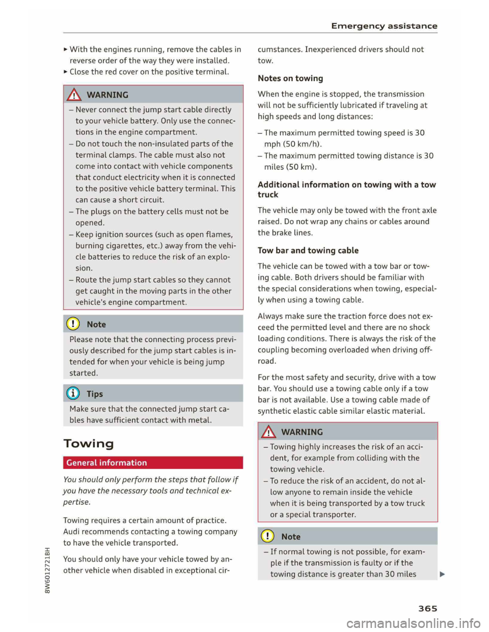 AUDI A5 COUPE 2019  Owners Manual 