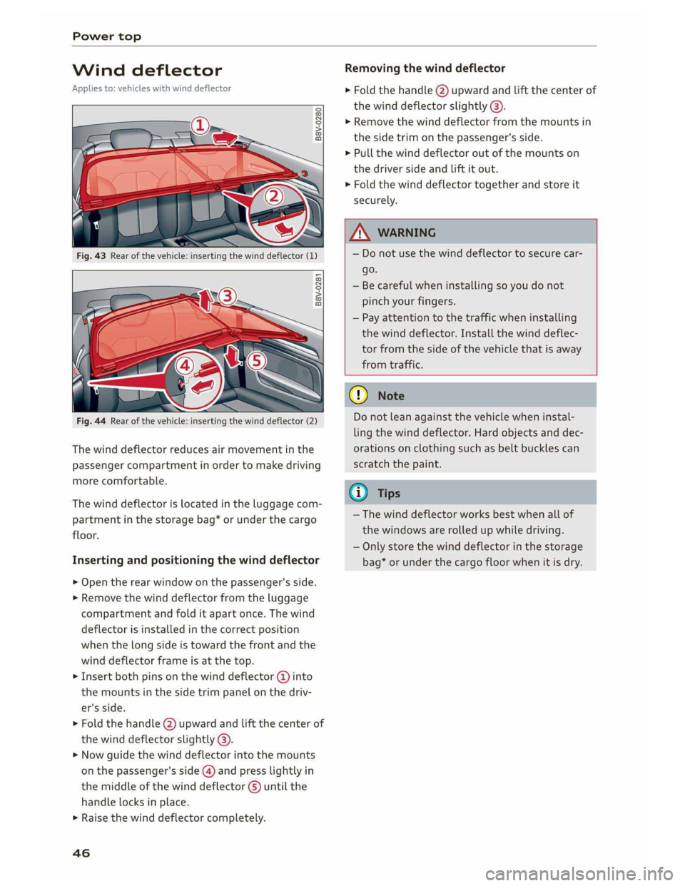 AUDI A5 COUPE 2019  Owners Manual 