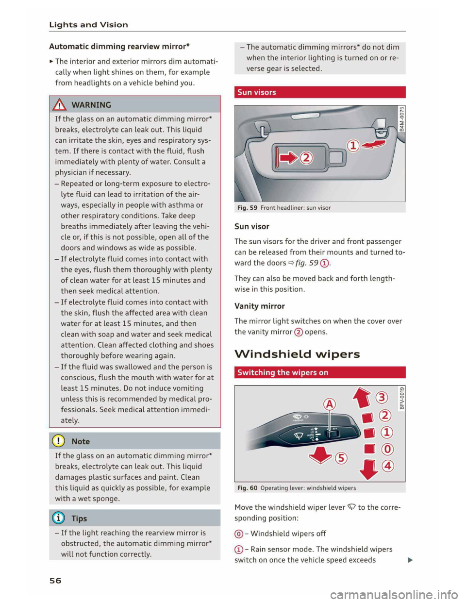 AUDI A5 COUPE 2019  Owners Manual 
