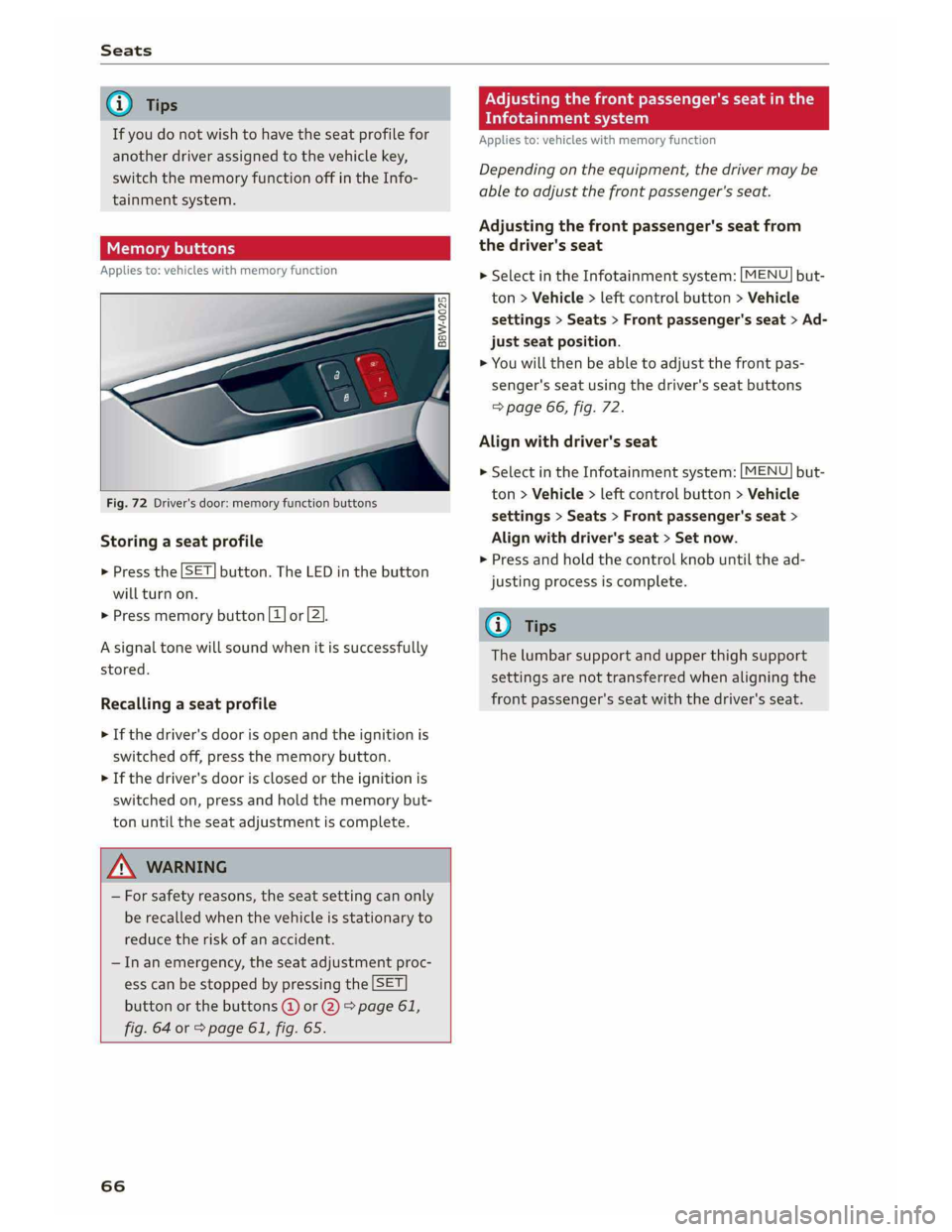 AUDI A5 COUPE 2019  Owners Manual 