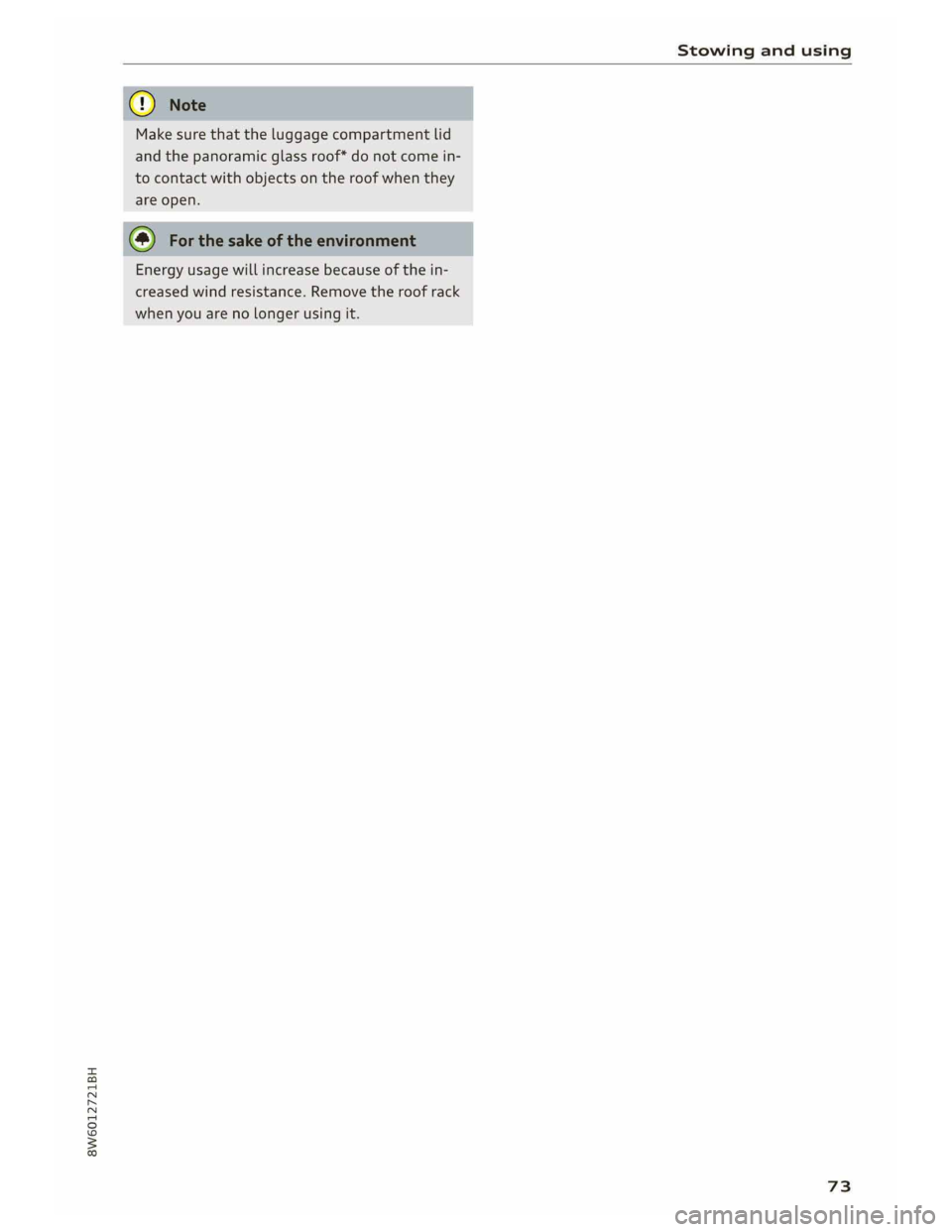 AUDI A5 COUPE 2019  Owners Manual 