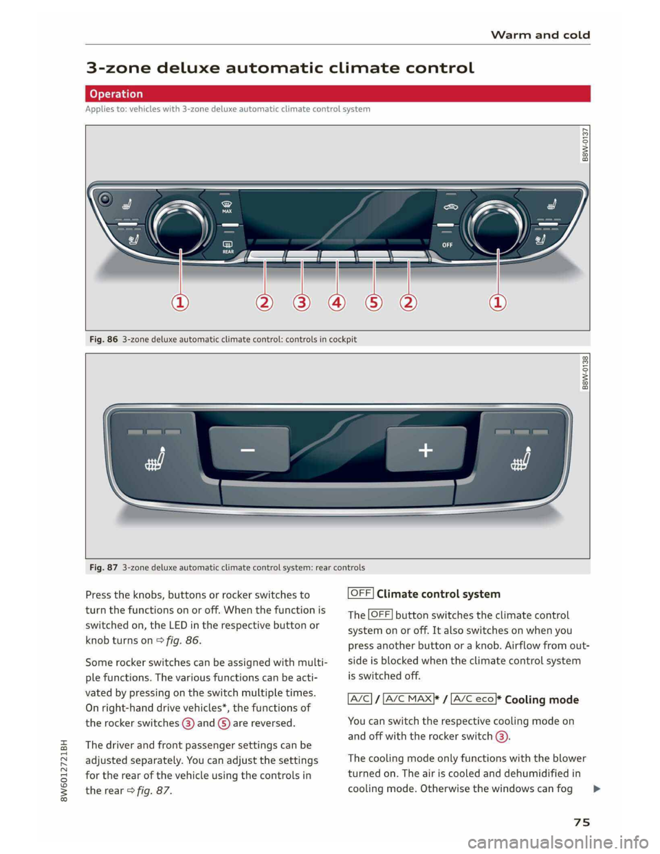 AUDI A5 COUPE 2019  Owners Manual 