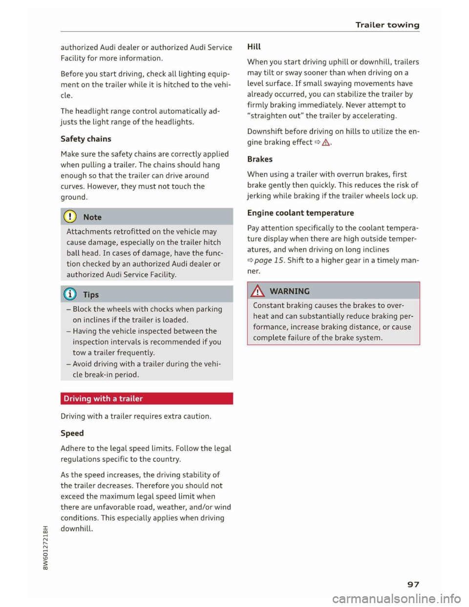 AUDI A5 COUPE 2019  Owners Manual 