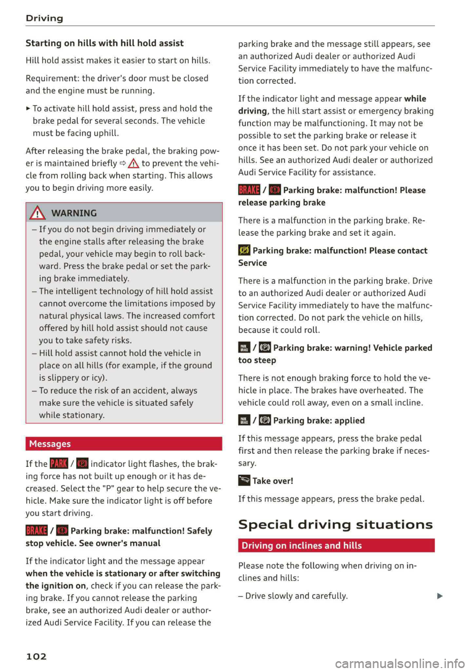 AUDI A6 2019  Owners Manual 