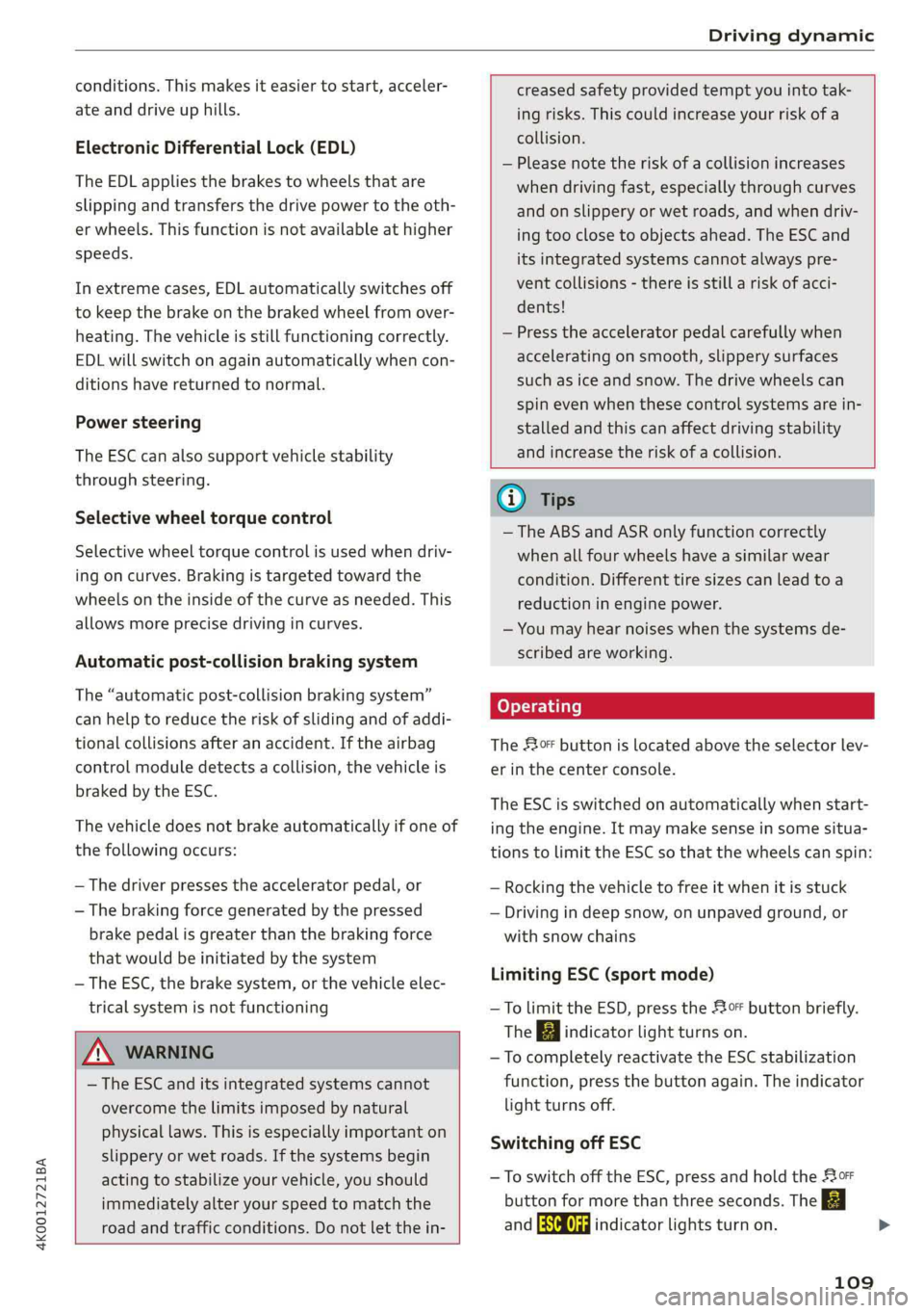 AUDI A6 2019  Owners Manual 