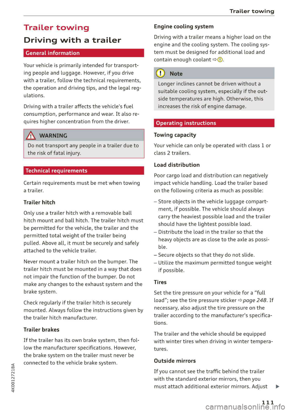 AUDI A6 2019  Owners Manual 