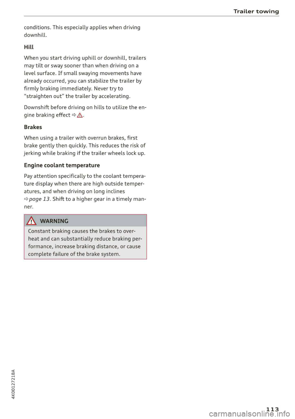 AUDI A6 2019  Owners Manual 