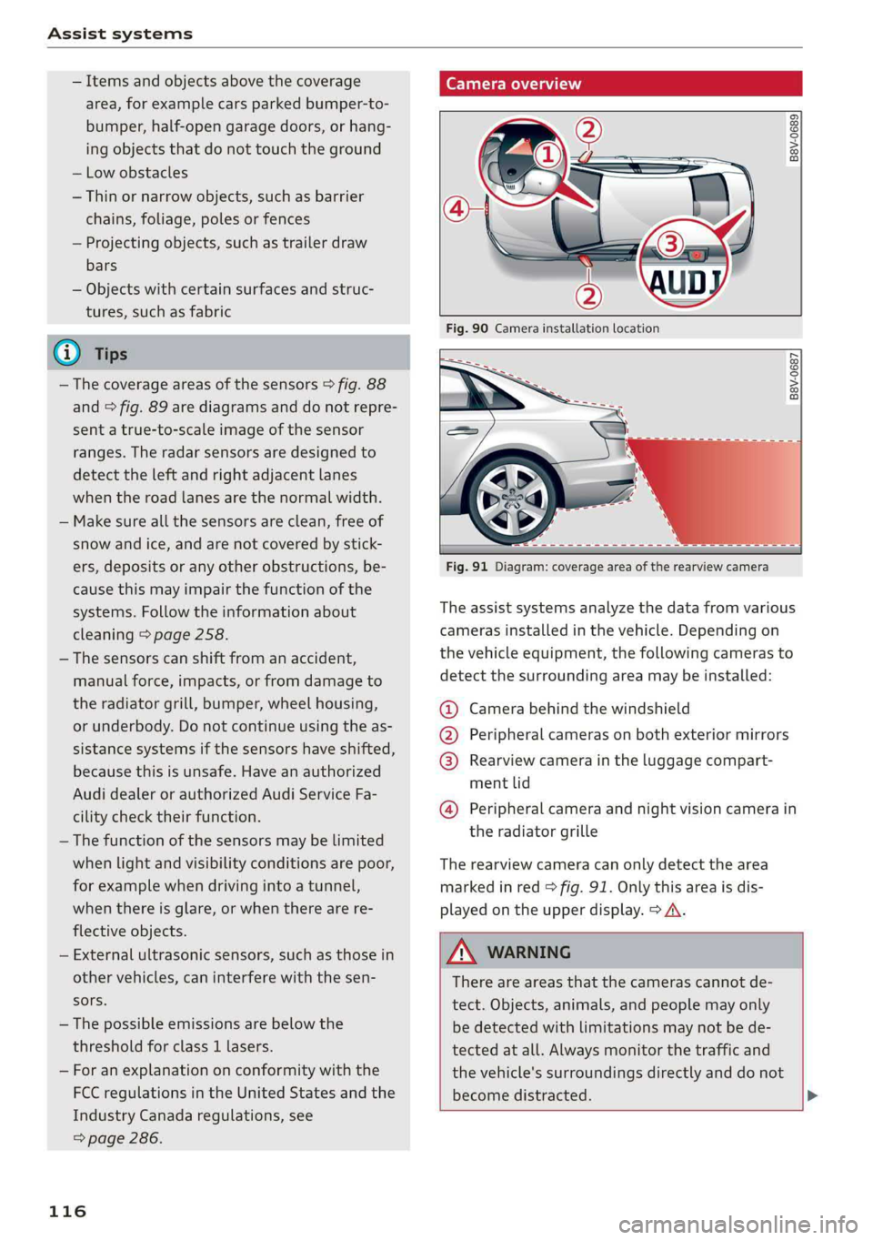 AUDI A6 2019  Owners Manual 