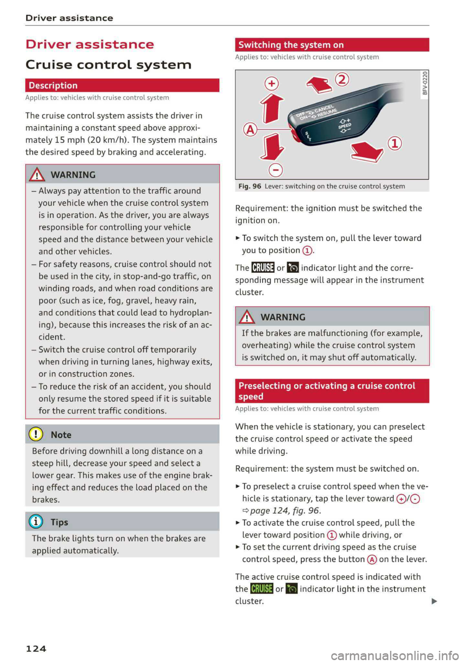 AUDI A6 2019  Owners Manual 
