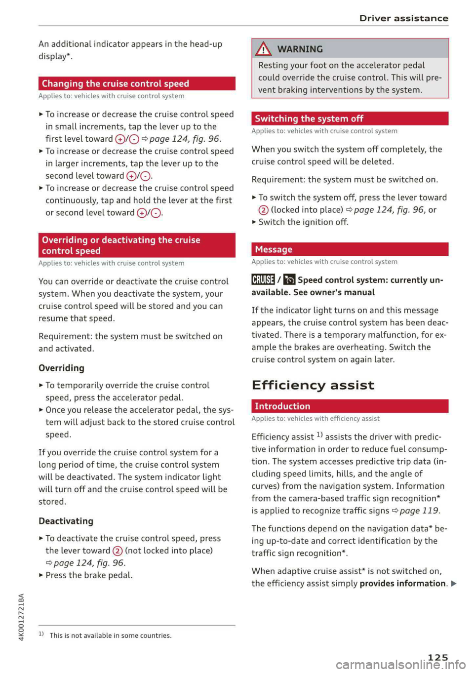 AUDI A6 2019  Owners Manual 